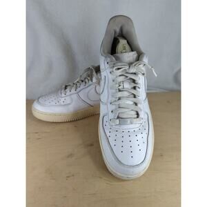 Nike Mens Air Force 1 07 315122-111 White Casual‎ Shoes Sneakers Size 9.5